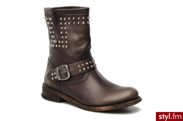 Felmini Półbuty i botki Fomor by (Brązowy) - Botki Buty Moda