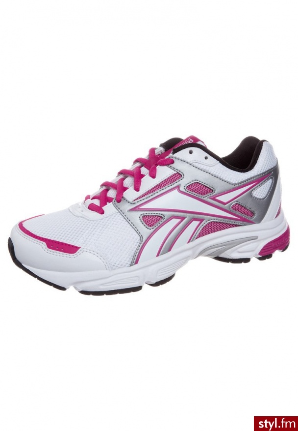 Reebok ROAD FURY RS Obuwie do biegania Amortyzacja biały (V47008) - Sportowe Buty Moda