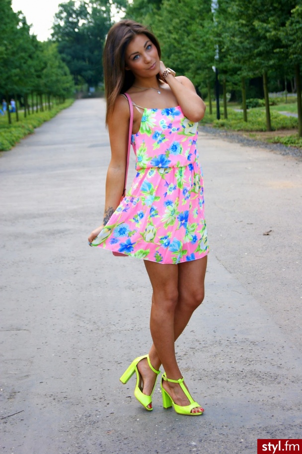 Dzienne Sukienki Moda