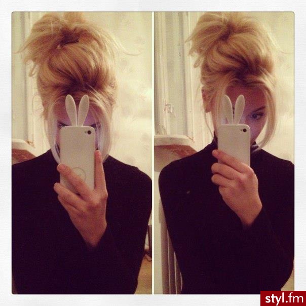 Blond Upięcie Proste Na co dzień Długie Fryzury