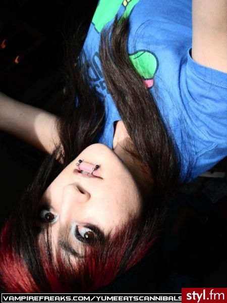 EMO Alternatywne Średnie Fryzury