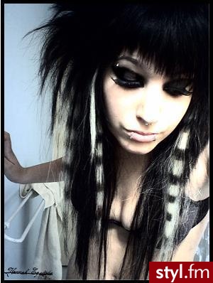 Emo ! - EMO Alternatywne Średnie Fryzury
