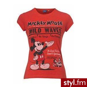 koszuleczka z mickey mouse - Pozostałe Ciuchy Moda
