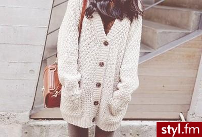 Kardigany Ciuchy Moda