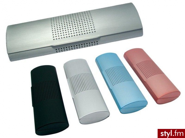 Etui - Aluminiowe typu AIR - Portfele i etui Dodatki Moda