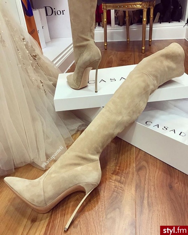 Kozaki Buty Moda
