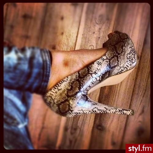 Szpilki Buty Moda