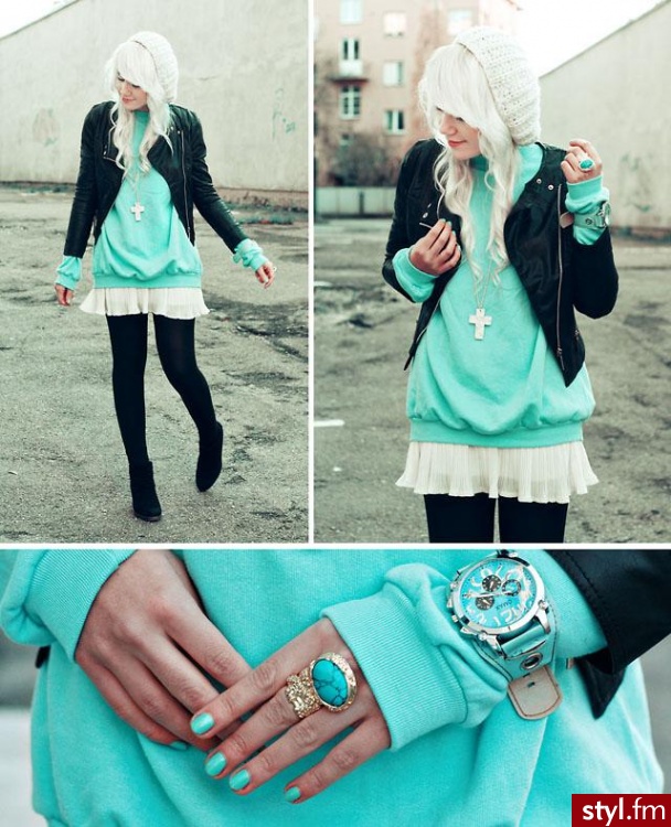 Moda uliczna Inne Moda