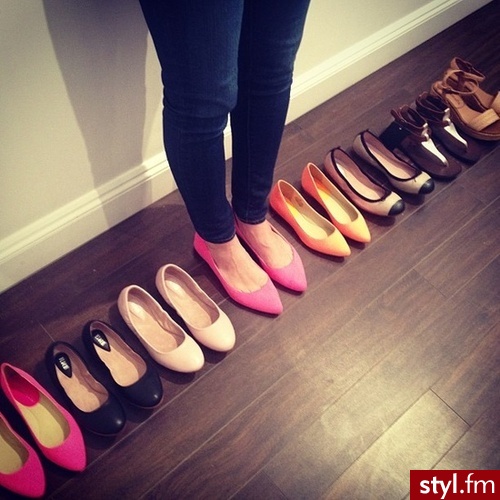 Balerinki Buty Moda