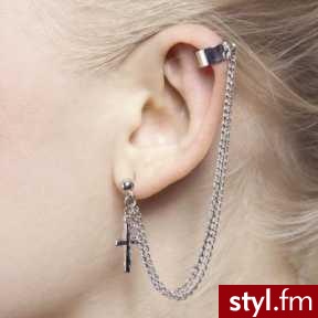 Kolczyki Biżuteria Moda