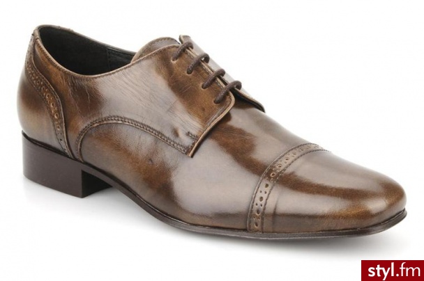 Georgia Rose BUTY SZNUROWANE DATU BY GEORGIA ROSE (Brązowy) - Pozostałe Buty Moda