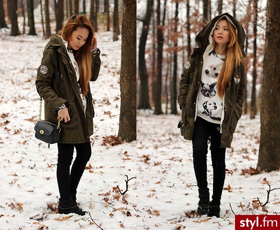 Moda uliczna Inne Moda