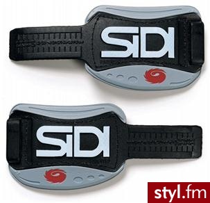 Sidi Paski Instep Closure System Czarno-Szary - Para - Paski Dodatki Moda