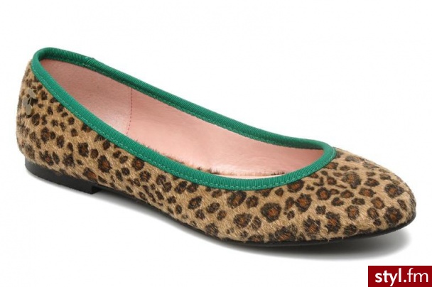 Le temps des cerises BALERINKI ELOY BY (MULTIKOLOR) (Multikolor) - Balerinki Buty Moda