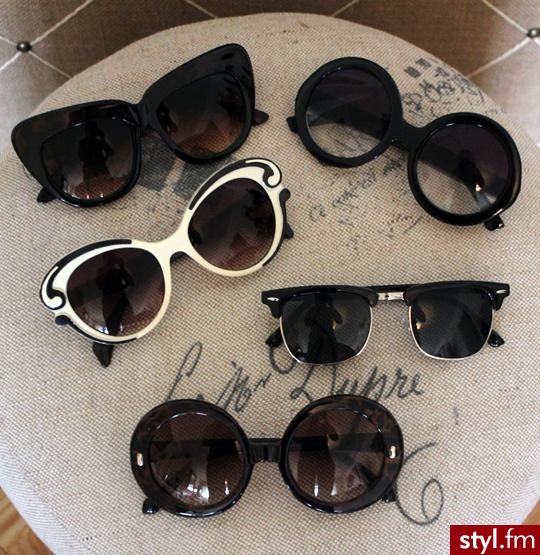 Okulary Dodatki Moda