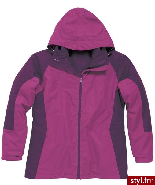 Regatta kurtka Teresa 3w1 Fuschia/Purple Potion XL/42 RWP027-16 4XV - Kurtki Okrycia Moda