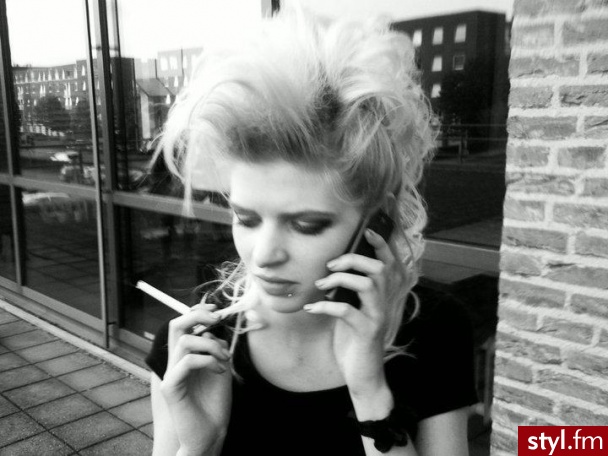 Punk Rock Alternatywne Średnie Fryzury