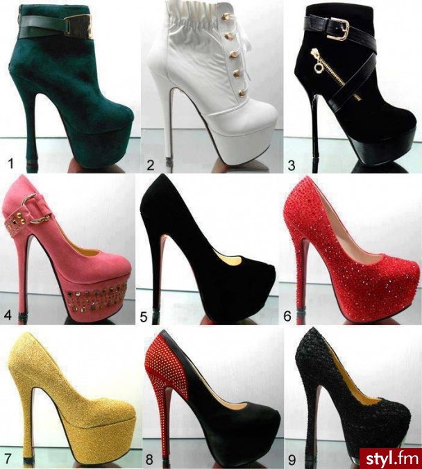 Botki Buty Moda