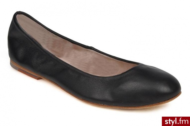 Bloch BALERINKI G2 TOILE W BY BLOCH (Czarny) - Balerinki Buty Moda