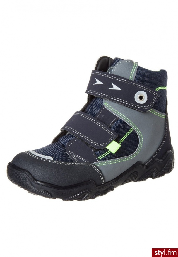Pepino BERTI Śniegowce szary (3822600) - Pozostałe Buty Moda