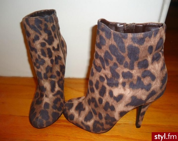Botki Buty Moda