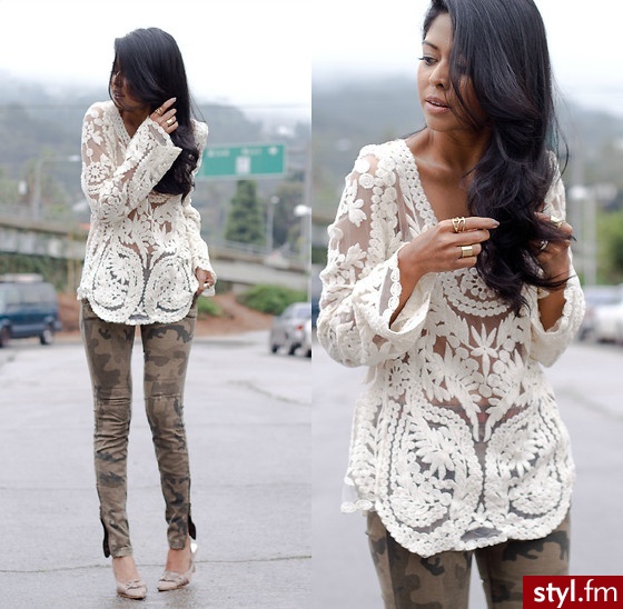 Moda uliczna Inne Moda