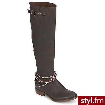 Now Buty CHOCOLAT - Kozaki Buty Moda
