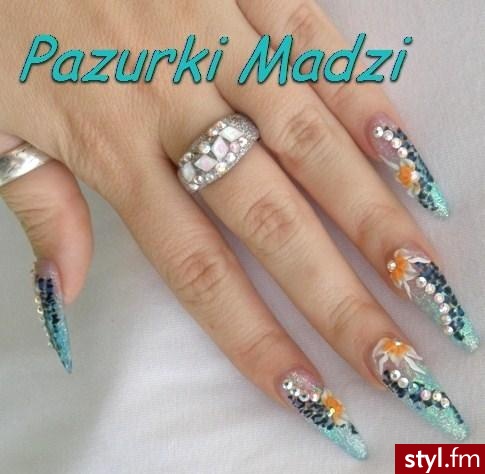 Akrylki - Paznokcie