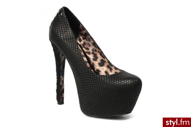 Betsey Johnson CZÓŁENKA BETHANII BY BETSEY JOHNSON (Czarny) - Czółenka Buty Moda