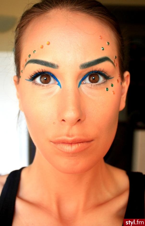 AQUA BLUE - Atelier Maquillage Gel Eyeliner - Blue - Artystyczne Makijaże