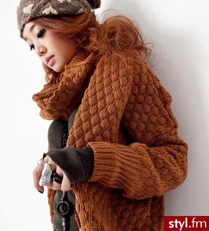 sweter japan - Moda uliczna Inne Moda