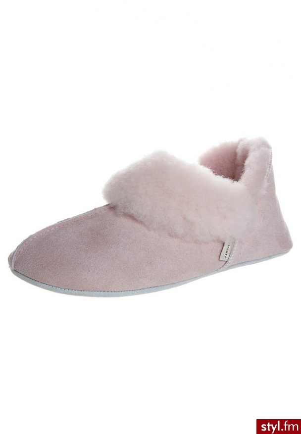 Shepherd NINA Kapcie pink - Pozostałe Buty Moda