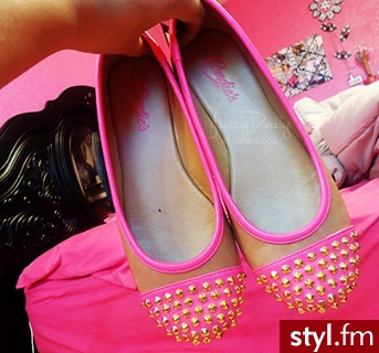 Balerinki Buty Moda