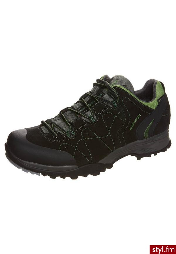 Lowa FOCUS GTX LO Półbuty trekkingowe czarny - Półbuty Buty Moda