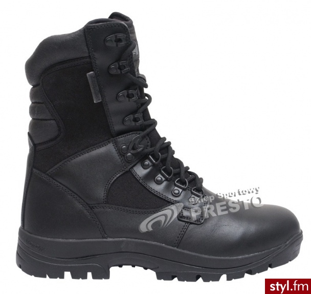 Magnum Buty taktyczne Elite 8   WP Sympatex Półbuty Czarny - Półbuty Buty Moda