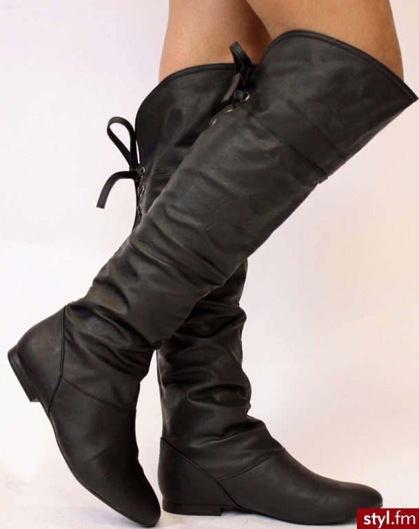 Kozaki Buty Moda