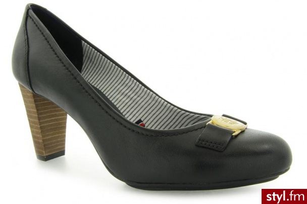 Tommy Hilfiger CINDY 2 BLACK - Czółenka Buty Moda