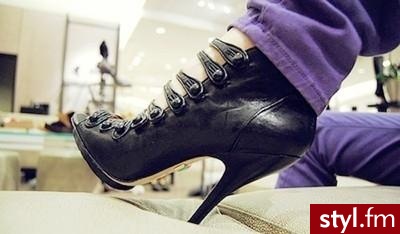 Szpilki Buty Moda