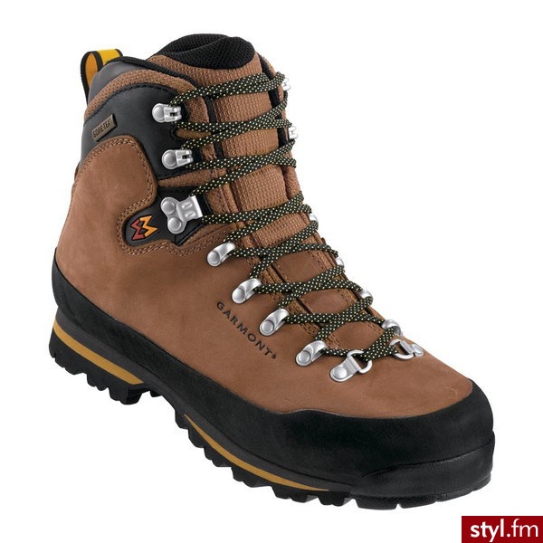 Garmont BUTY NEBRASKA GTX BROWN - Pozostałe Buty Moda