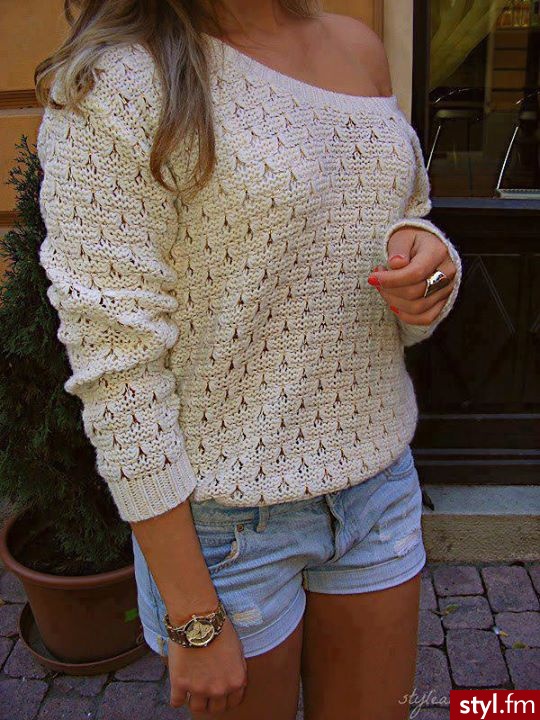 Swetry Ciuchy Moda
