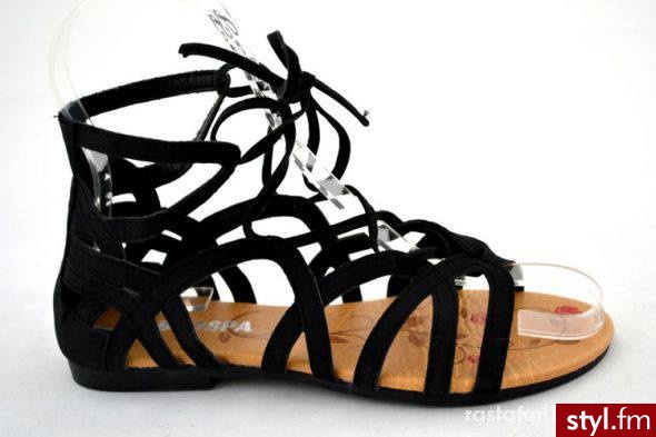 Sandały Buty Moda