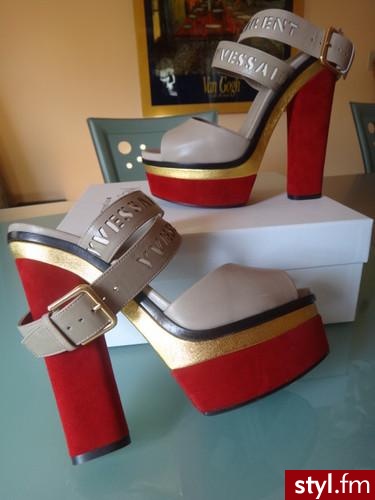 Sandały Buty Moda