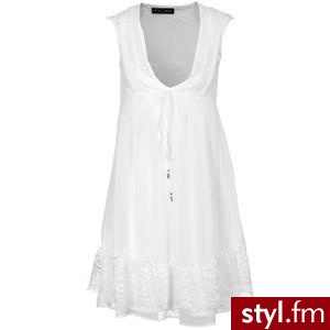 Bad Spirit Dress Lace White - Polyvore. Pobrano ze strony: http://www.polyvore.com/bad_spirit_dress_lace_white/thing?id=29973784 - Pozostałe Ciuchy Moda