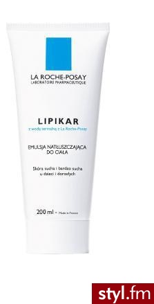 La Roche Posay LIPIKAR Emulsja do ciała dla skóry suchej i bardzo suchej 200 ml - Emu Buty Moda