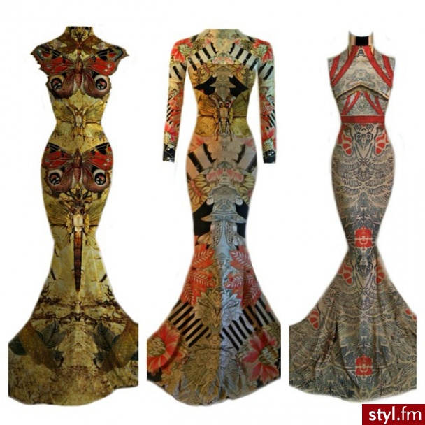 Wieczorowe Sukienki Moda