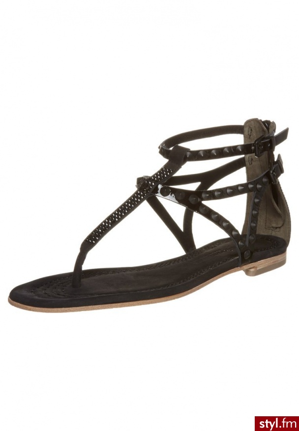 Kennel + Schmenger ELLE Japonki czarny 5194410 - Klapki Buty Moda