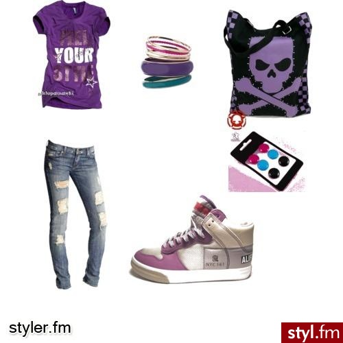 do szkoły. kolorowo :) - Styler