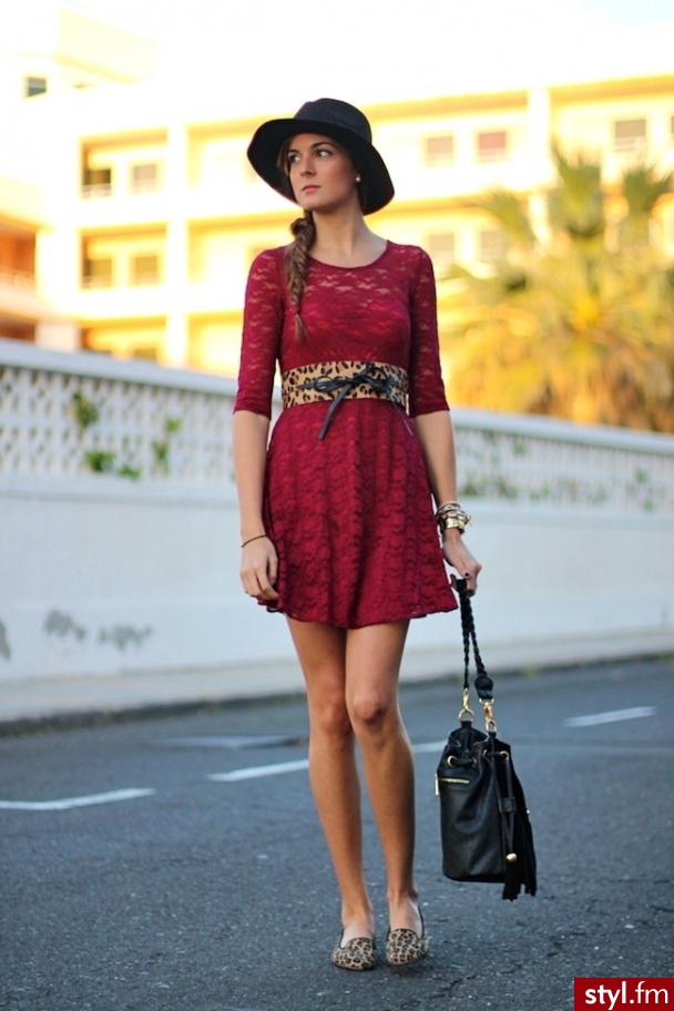 Dzienne Sukienki Moda