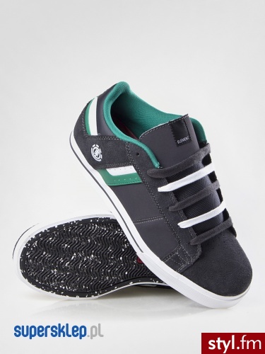 Element BUTY BILLINGS II (CHR) 40 Skate Odcienie szarości i srebra - Pozostałe Buty Moda
