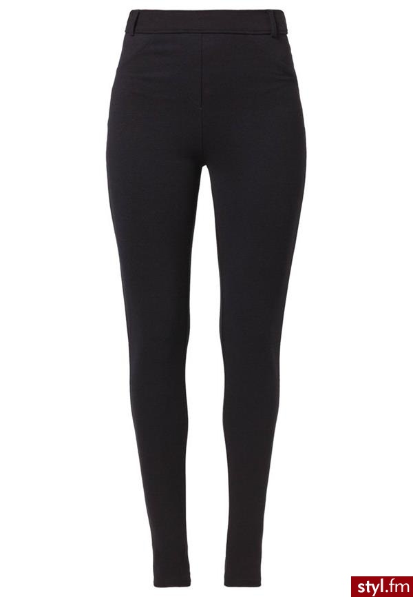 Anna Field Legginsy niebieski (AF-0813-0511) - Leginsy Spodnie Moda